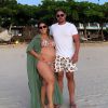 Simone Mendes aguarda nascimento da segunda filha com Kaká Diniz