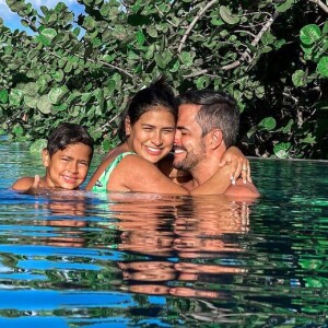 Simone Mendes é casada com o empresário Kaká Diniz e mãe de Henry, de 6 anos