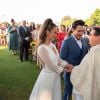 Influencer Mari Saad e Guilherme Suetugo oficializaram noivado com cerimônia