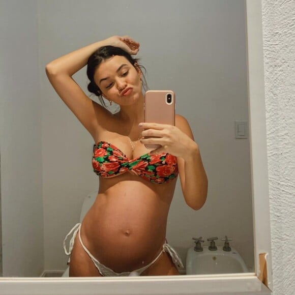 Talita Younan revela ganho de peso na gravidez