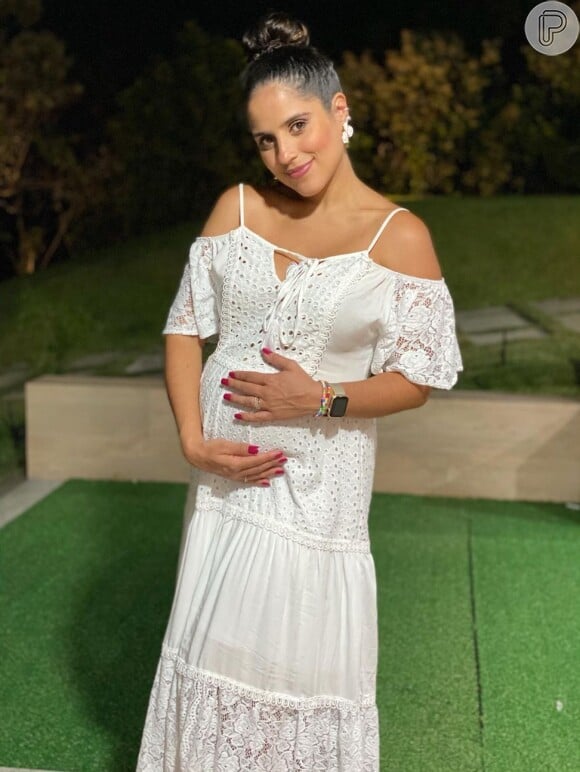Camilla Camargo está grávida pela segunda vez e terá uma menina, Julia