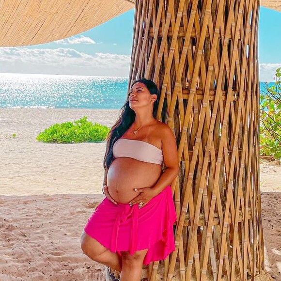 Grávida, Simone já relatou ganho de peso de mais de 14kgs
