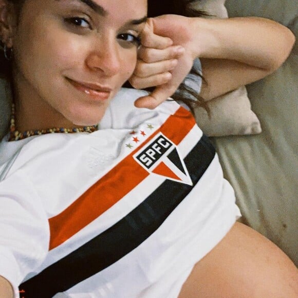 Talita Younan contou ao longo da gravidez que não tinha receio sobre a hora do parto