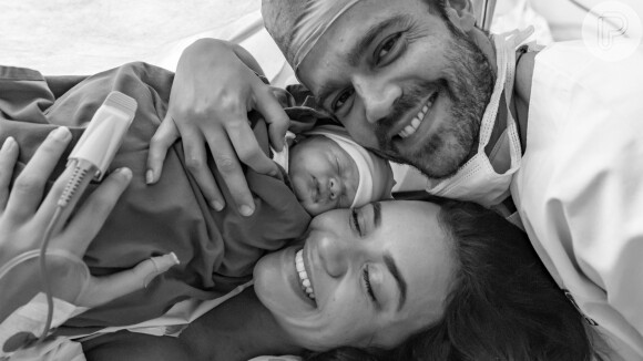 Talita Younan deu à luz primeira filha, Isabel, em 15 de janeiro de 2021. Menina é fruto do seu casamento com o diretor João Gomez