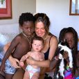 Giovanna Ewbank e Bruno Gagliasso são pais de Títi (7 anos), Bless (de 6) e Zyan (6 meses)