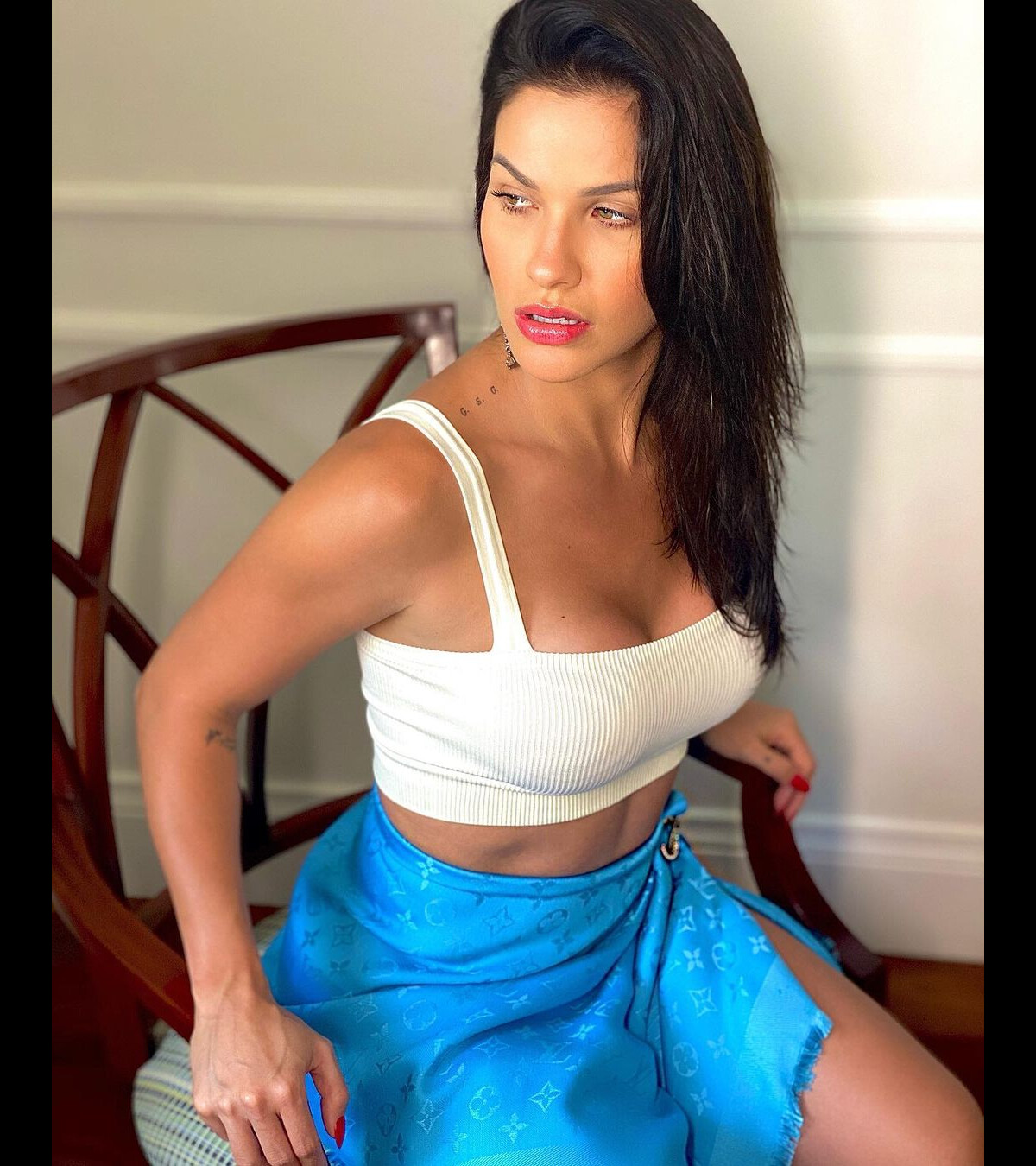 Foto: Andressa Suita surgiu sexy em fotos no Rio de Janeiro