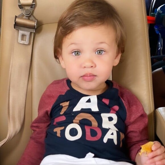 Samuel é o filho caçula de Gusttavo Lima e Andressa Suita: o menino está com 2 anos de idade