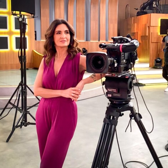 Solange Almeida disse que Fátima Bernardes a inspirou voltar com ex mais novo