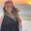 Solange Almeida reencontrou ex e engatou romance