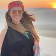  Solange Almeida reencontrou ex e engatou romance 