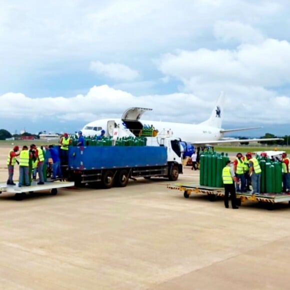 O sistema de saúde amazonense entrou em colapso por recorde de internações devido a covid-19 e alguns artistas levantaram uma campanha para comparem cilindros de oxigênios