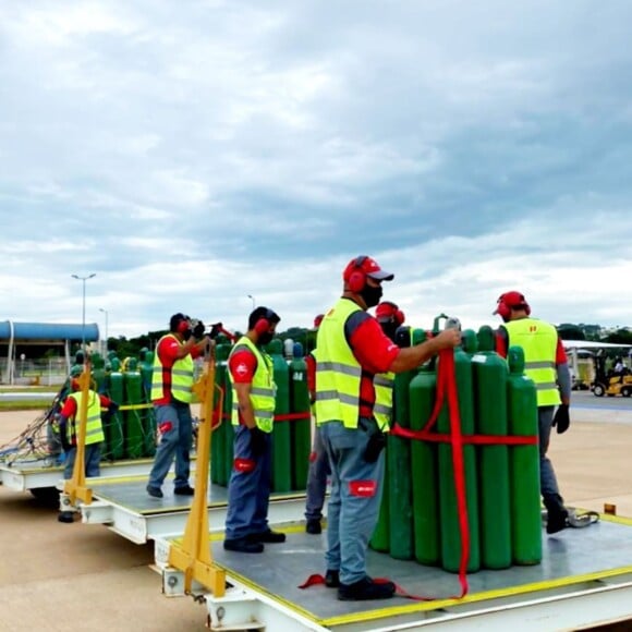 'Tenho certeza que vai salvar muitas vidas', afirma Gusttavo Lima