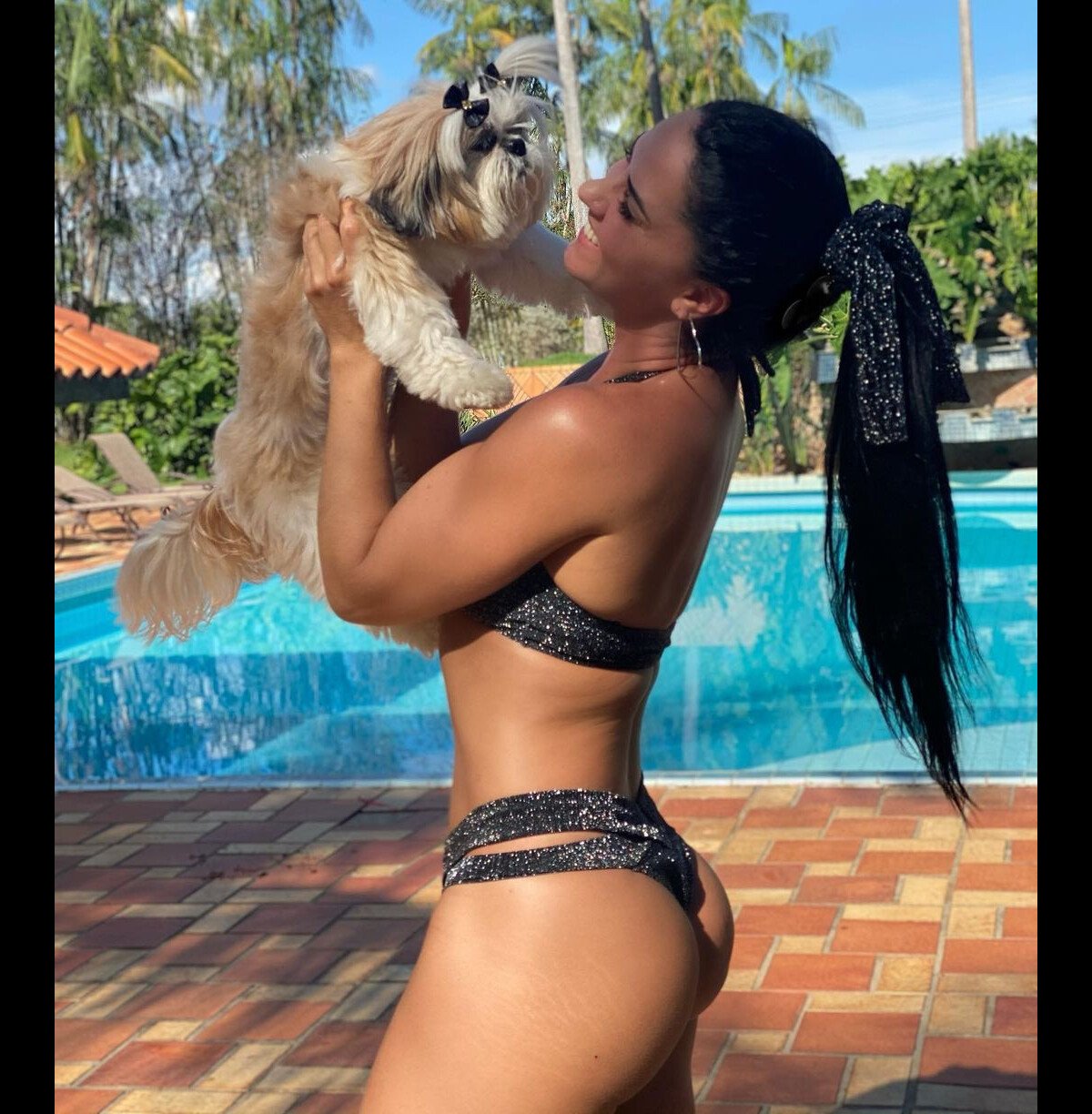 Foto: Graciele Lacerda afirmou quenão posaria nua - Purepeople