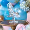 Ana Paula Siebert usou um sapato espelhado simbolizando o sapatinho de cristal da Cinderela