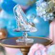 Ana Paula Siebert usou um sapato espelhado simbolizando o sapatinho de cristal da Cinderela