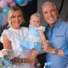 Filha de Roberto Justus e Ana Paula Siebert, Vicky completou 8 meses de vida neste domingo, 17 de janeiro de 2021