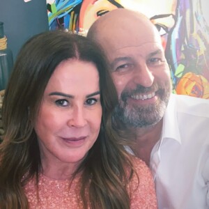 Zilu Godoi e Antonio Casagrande celebram 9 meses de namoro em janeiro de 2021: 'Amor e cumplicidade'