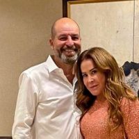 Zilu celebra 9 meses de namoro com empresário Antonio Casagrande: 'Cumplicidade'