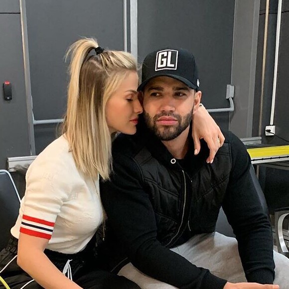 Gusttavo Lima parabenizou Andressa Suita em aniversário de 33 anos nas redes sociais