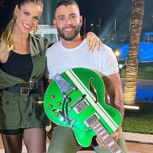 Gusttavo Lima pediu para reatar casamento com Andressa Suita outras vezes