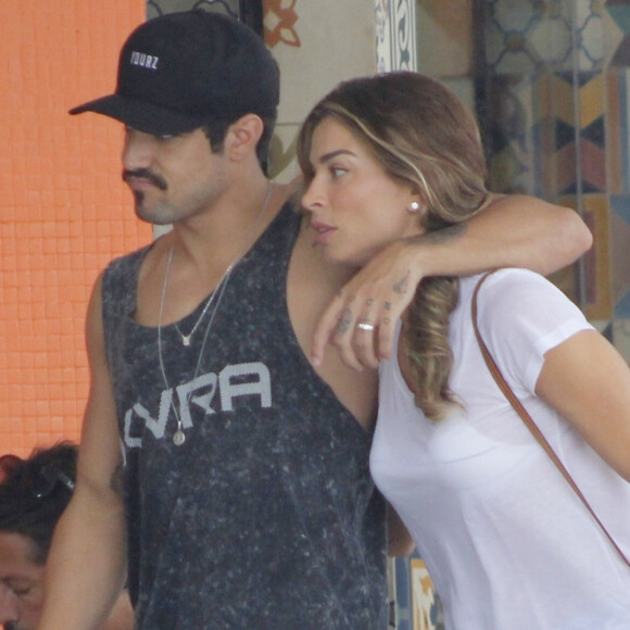 Grazi Massafera e Caio Castro estão juntos há mais de dois anos