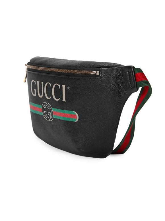 Pochete usada por Cleo é inspirada nas estampas Gucci dos anos 80