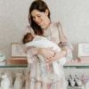 Sabrina Petraglia faz relato do parto da filha, Maya, na web