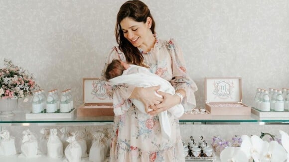 Sabrina Petraglia relata experiência de parto da filha: 'Médica achou melhor induzir'