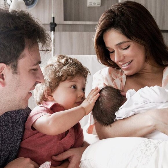 Sabrina Petraglia deu à luz segunda filha no dia 27 de dezembro de 2020