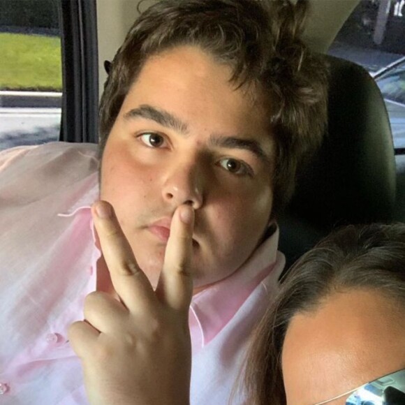 João Guilherme Silva passou por bariátrica em 2020 para 'emagrecer e prevenção de problemas médicos futuros', explicou a mãe, Luciana Cardoso