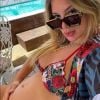 Virgínia Fonseca exibe barriga de gravidez em foto