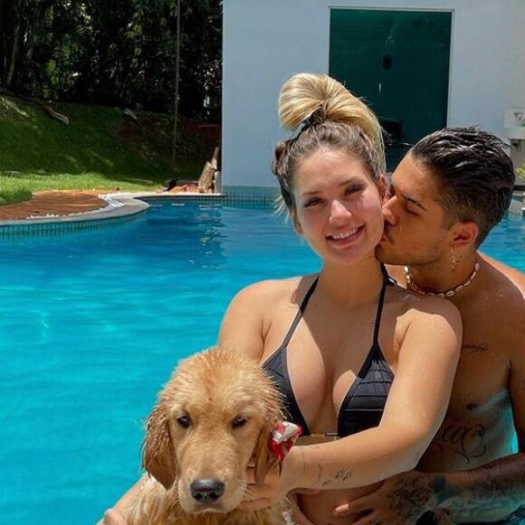 Virgínia Fonseca está grávida do cantor Zé Felipe