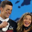 Gisele Bündchen comemorou o 4º título de Super Bowl ao lado do marido, Tom Brady