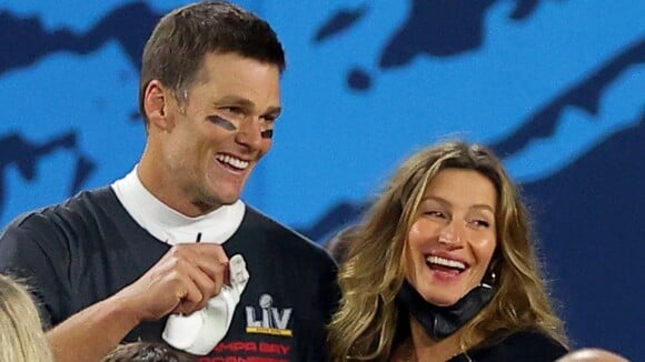 Marido de Gisele Bündchen, Tom Brady conquista sétimo título de Super Bowl: 'Orgulhoso'