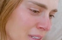 Carolina Dieckmann faz vídeo chorando assistindo cena icônica de 'Laços de Família'