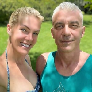 Ana Hickmann comemora cura do marido, Alexandre Correa, contra o câncer: 'Meu amor, você venceu'