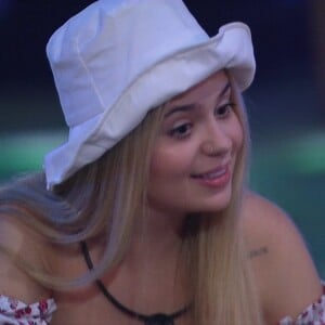 'BBB 21': Viih Tube relata falas de Karol Conká a Gilberto e pede aliança