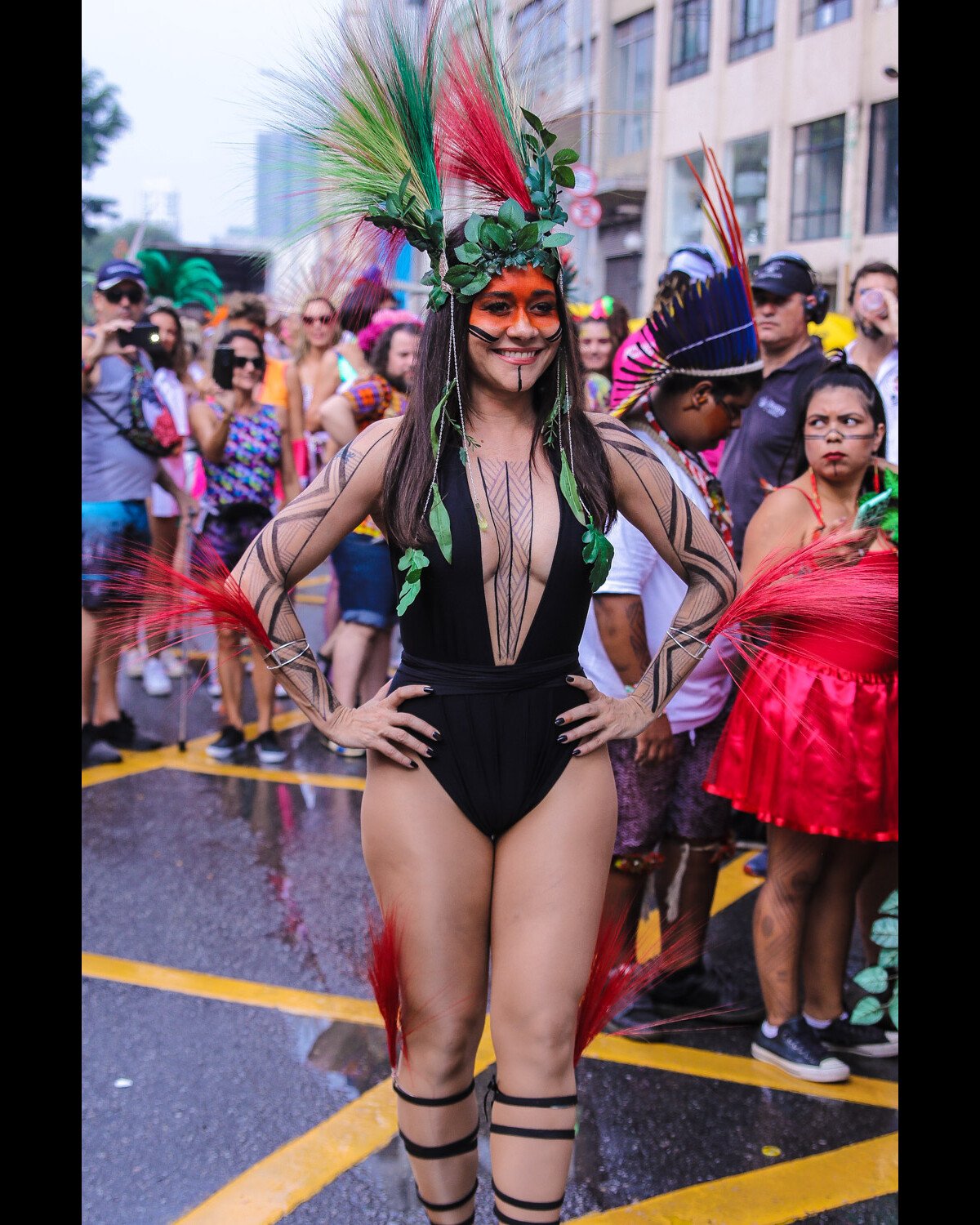 Foto: Alessandra Negrini causou polêmica e foi acusada de apropriação  cultural por se fantasiar de índia em Carnaval - Purepeople