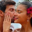 Namorados, Mariano e a miss Jakelyne Oliveira trocam alianças de compromisso. Vídeo!