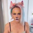Veja vídeo de Ana Maria Braga vestida de gatinho!