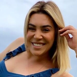 Naiara Azevedo mantém cuidado com a alimentação 