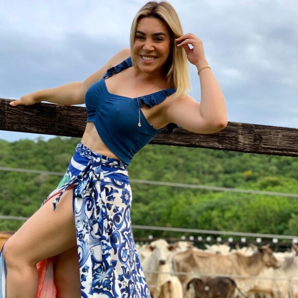 Naiara Azevedo mantém cuidado com a alimentação 