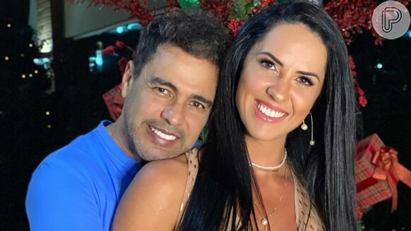 Graciele Lacerda relatou reação ao ser homenageada pelo noivo, Zezé Di Camargo, com tatuagem