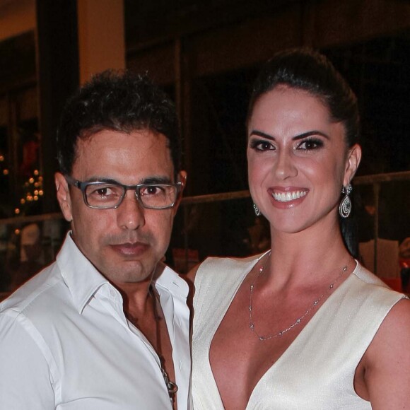 Graciele Lacerda apoiou o noivo, Zezé Di Camargo, após a morte do pai dele, Francisco, em novembro de 2020