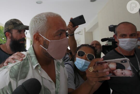 Cantor Belo é preso no Rio de Janeiro