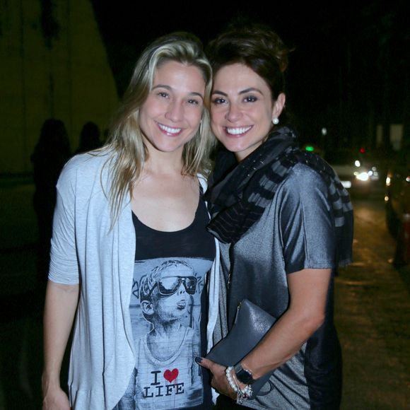 Fernanda Gentil e Priscila Montandon assumiram namoro em 2016