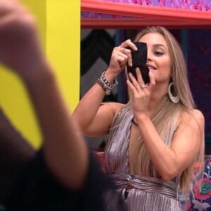 Carla Diaz reclamou de Arthur após deixar festa da Líder Sarah no 'BBB 21'