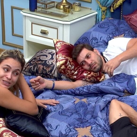 No 'BBB 21', Sarah e Juliette aconselham Caio e Rodolffo sobre Camilla de Lucas e João Luiz: 'São fortes'