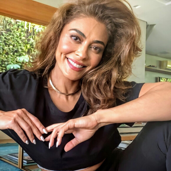 Juliana Paes avalia romance de Carla Diaz no 'BBB 21': 'Acho que ela está muito grudada no Arthur, meio refém dele, o que pode prejudicá-la no jogo'