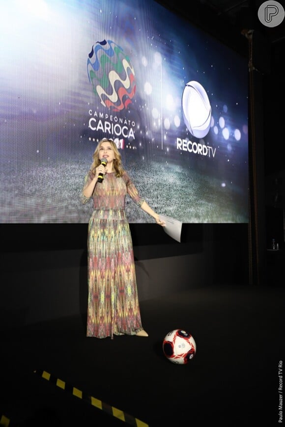 Record TV vai transmitir o Campeonato Carioca 2021 para algumas cidades de fora do estao do Rio de Janeiro